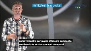 Filtre Doulton HCS sur évier [upl. by Mychael]