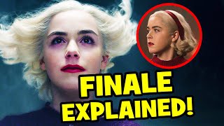 CHILLING ADVENTURES OF SABRINA Season 4 Ending Explained  Cancelled Season 5 Theories [upl. by Kellby59]