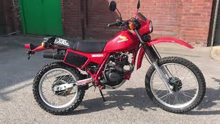 1983 Honda XL200R [upl. by Haddad599]