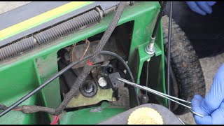 John Deere JE75JX75 Propulsion Failure Fix [upl. by Tur]