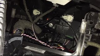 Ford Focus Center Console Removal [upl. by Gallager]