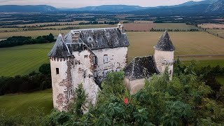 Abandoned 1700s French Millionaires Castle  Found An African Art Collection [upl. by Corliss807]