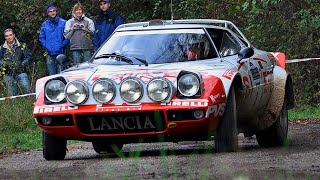 Lancia Stratos HF Group 4  PURE SOUND [upl. by Noramac]