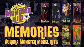 Monster Kid Memories  Aurora Monster Model Kits [upl. by Cynde124]