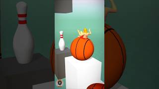 Girl press the basketball 🏀 Squeezy Girl  comedy cartoon shorts amongus trending viral [upl. by Ecnatsnoc394]