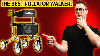 The BEST Rollator Walker Oasis Space Rollator Walker Review [upl. by Ettenwad273]