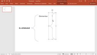 Cómo hacer un cuadro sinóptico en PowerPoint [upl. by Enitram613]