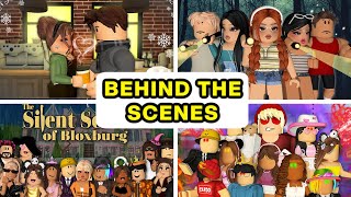 Behind the Scenes of ALL ROBLOX MOVIE Sets  SECRETS [upl. by Nodla644]