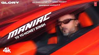 MANIAC OFFICIAL VIDEO YO YO HONEY SINGH  ESHA GUPTA  GLORY  TSERIES [upl. by Viki]