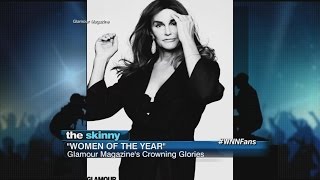 Caitlyn Jenner Crowned “ Woman of the Yearquot [upl. by Aeriel]