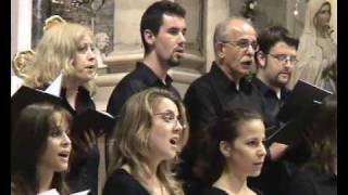 PANGE LINGUA by Bruckner  Choir RONDO HISTRIAE [upl. by Smallman]