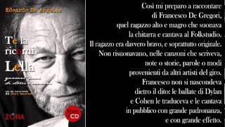 TE LA RICORDI LELLA La celebre canzone di Edoardo De Angelis compie quarantanni [upl. by Kinata]