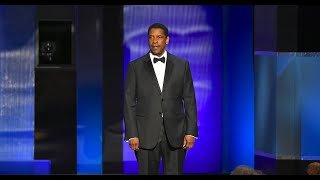 Denzel Washingtons grand entrance at the 47th AFI Life Achievement Award Tribute [upl. by Oremo746]