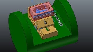 MASTERCAM MULTIAXIS LESSON 4 AXIS POSITIONING INDEXING [upl. by Won]