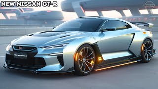 NEW 2025 Nissan GTR Official Reveal  FIRST LOOK [upl. by Aidyn]