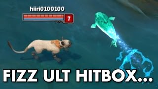 FIZZ ULT IN A NUTSHELL This Hitbox [upl. by Bobker]