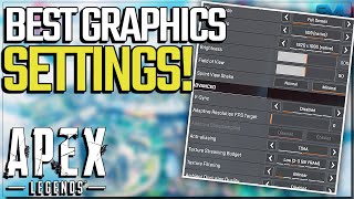 Apex Legends Best Graphics Settings for FPS amp Visibility  Apex Legends Tutorials [upl. by Tab]