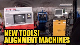 New Tools   Wheel Alignment Machines [upl. by Grubman]