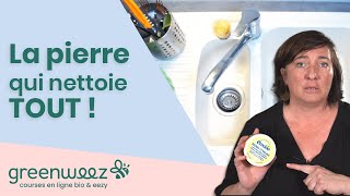 1 seul produit ménager pour tout nettoyer  la pierre dargile DIY [upl. by Kirven]