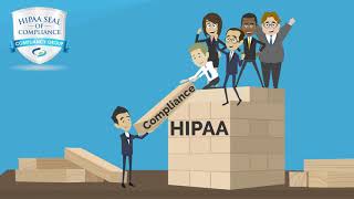 HIPAA Training 101 HIPAA Seal of Compliance [upl. by Initof587]