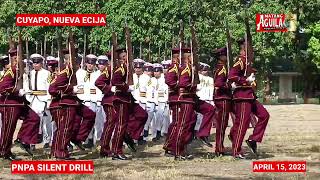 PNPA SILENT DRILL IN CUYAPO NUEVA ECIJA Part 1 [upl. by Ettedualc]