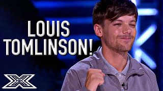 LOUIS TOMLINSONS Best Moments On X Factor UK  X Factor Global [upl. by Corene]