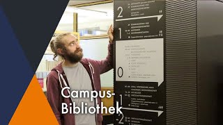 Tour durch die CampusBibliothek [upl. by Ardaed]