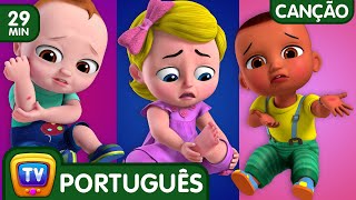 A musica do machucado Boo Boo Song  Canções para Crianças  ChuChu TV Coleção [upl. by Ecyak]