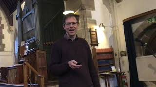 Ben Niblett of Tearfund speaking at Tidebrook Church [upl. by Ardnac]