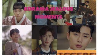 kdrama jealous moments part 1 [upl. by Ojyram115]