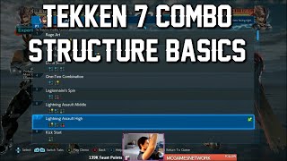 Tekken 7 BASIC Combo Structure [upl. by Tome]