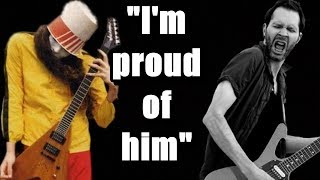 Paul Gilbert talks about Buckethead [upl. by Kafka]