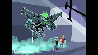 Danny Phantom Skulker Best Moments 5 [upl. by Adimra970]