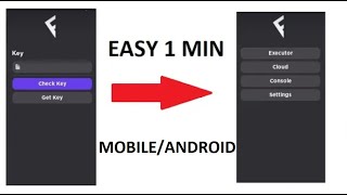 How To Bypass Key Fluxus For MobileAndroid  NEWEST WORKING [upl. by Iroc]