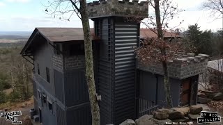 Building a SHIPPING CONTAINER CASTLE home [upl. by Zipah]