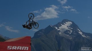 Crankworx Les 2 Alpes Slopestyle 2015 [upl. by Oira]