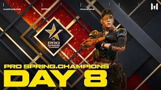 Турнир Warface PROChampions Day 8 [upl. by Dawn]