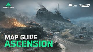 Delta Force Hawk Ops  Havoc Warfare Map Guide  Ascension [upl. by Ahsirahc]