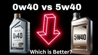 0w40 vs 5w40 Which Engine Oil is Better [upl. by Notaek]