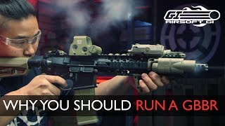 Why GBBRs Are The Best  Gas Blowback Rifles In Airsoft  Airsoft GI [upl. by Camellia315]