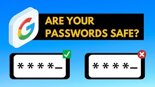 Google Password Checkup 4 Steps to Secure Passwords in Chrome [upl. by Tenom965]