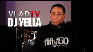 DJ Yella All of NWA Knew Ice Cube Won With quotNo Vaselinequot [upl. by Nowtna934]