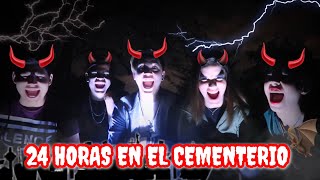 24 HORAS EN UN CEMENTERIO 👻 JUKILOP [upl. by Eiro206]