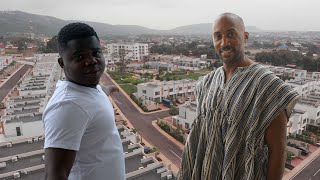 AfricanAmerican Firm amp Ghanaian Partner on 30M Luxury Estate in Ghana [upl. by Noiro98]