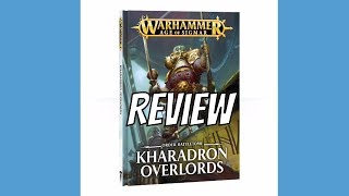 Kharadron Overlords Battletome review [upl. by Ettevahs]