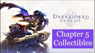 Darksiders Genesis Chapter 5  Collectibles [upl. by Amr505]