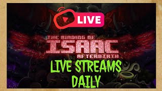 Day 14  Dying in Binding of Isaac Repentance  More Deaths till Disney  Why Am I Awake [upl. by Yentruoc92]