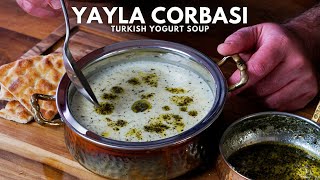 Yayla Corbasi Turkish Yogurt Soup that will warm your soul [upl. by Gracie]