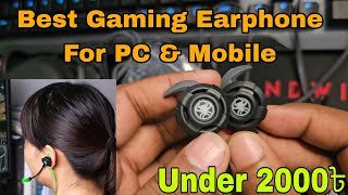 Best Gaming earphone bangla review Plexitone G30  Gaming Headset bangla Review A to Z Details [upl. by Latrina]