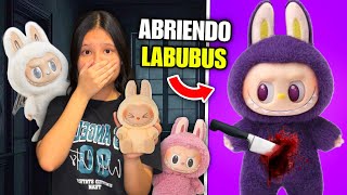 ABRÍ LOS LABUBUS MÁS ATERRADORES MASCOTAS DEL D1ABLO😱Regina MH [upl. by Levinson331]